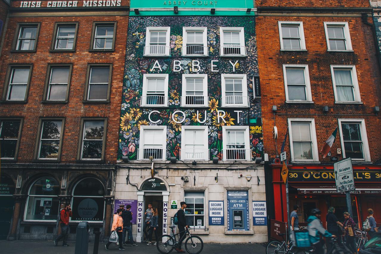 Abbey Court Hostel Dublin Exteriör bild
